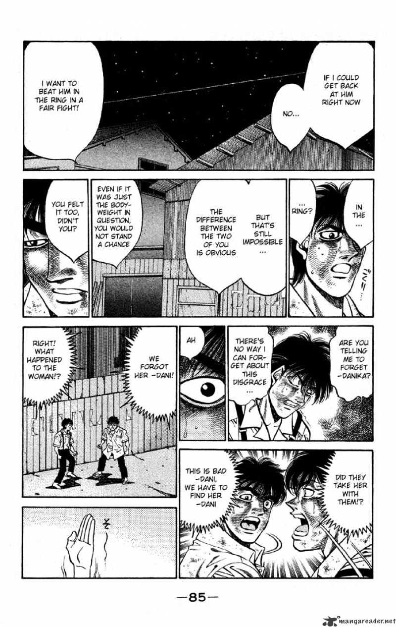 Hajime no Ippo: Fighting Spirit, Chapter 402 image 03